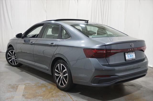 used 2025 Volkswagen Jetta car, priced at $22,998