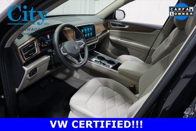 used 2024 Volkswagen Atlas car, priced at $34,990