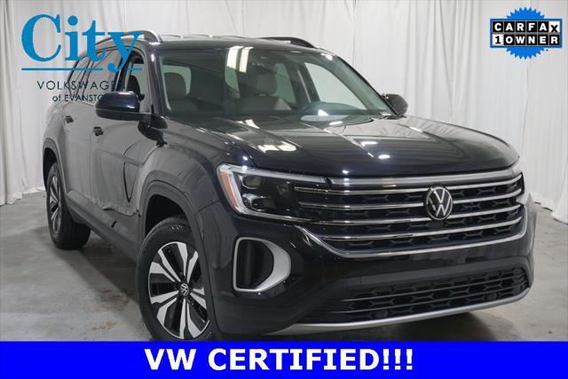 used 2024 Volkswagen Atlas car, priced at $34,990