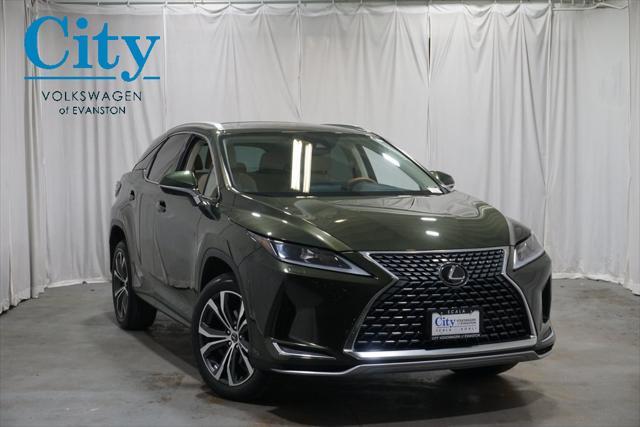 used 2021 Lexus RX 350 car, priced at $36,500