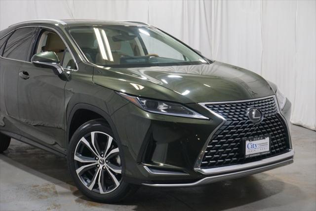 used 2021 Lexus RX 350 car, priced at $36,500