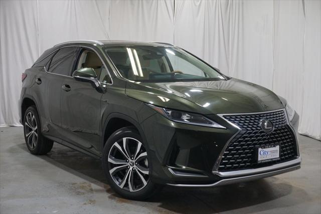 used 2021 Lexus RX 350 car, priced at $36,500