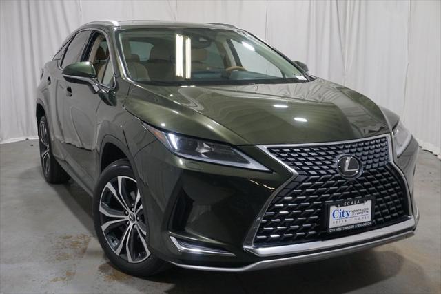 used 2021 Lexus RX 350 car, priced at $36,500