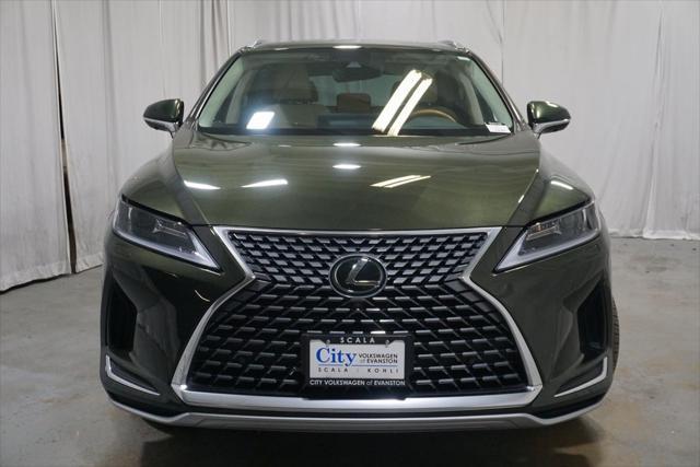 used 2021 Lexus RX 350 car, priced at $36,500