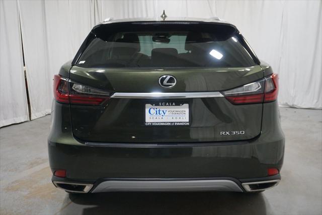 used 2021 Lexus RX 350 car, priced at $36,500