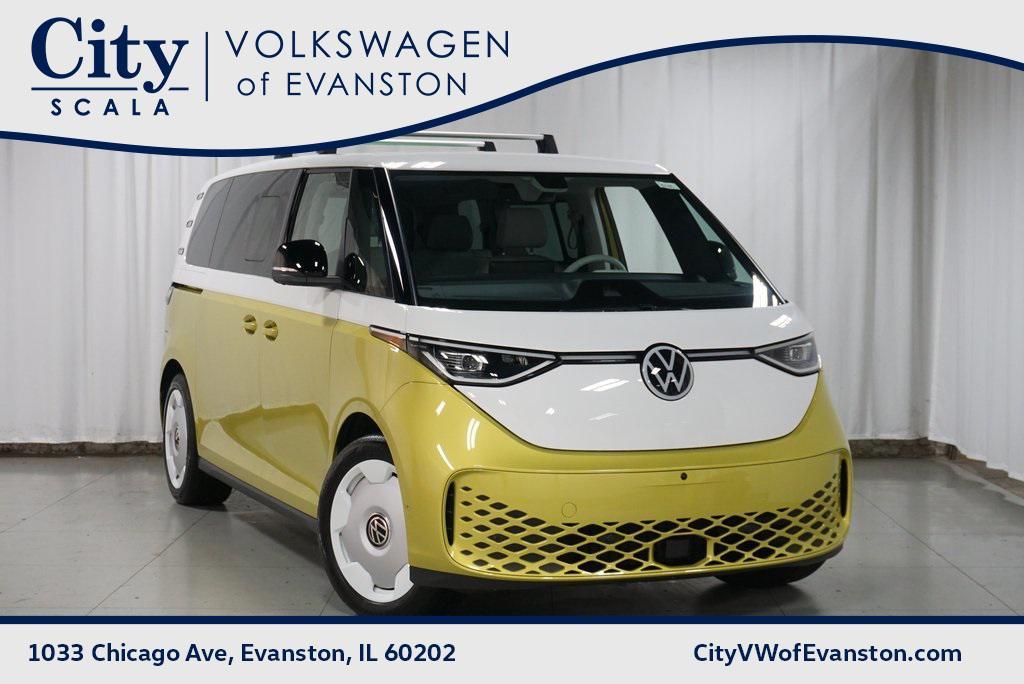 new 2025 Volkswagen ID. Buzz car