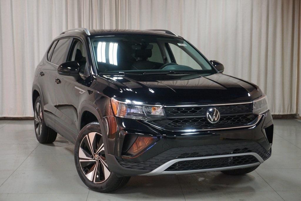 new 2024 Volkswagen Taos car, priced at $32,118