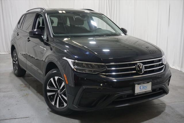 used 2022 Volkswagen Tiguan car, priced at $22,990