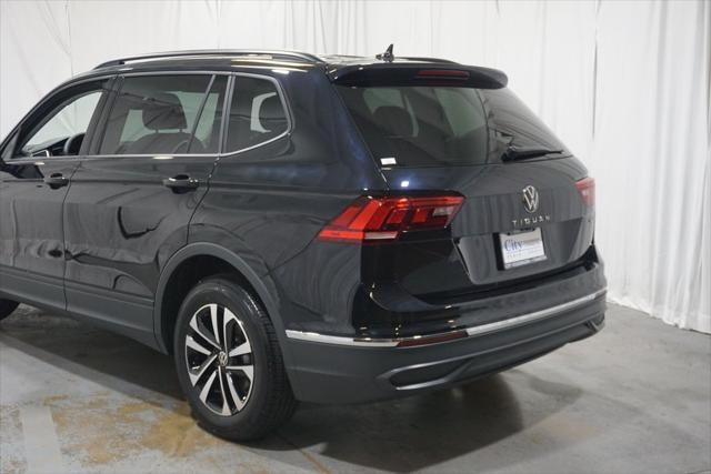 used 2022 Volkswagen Tiguan car, priced at $22,990