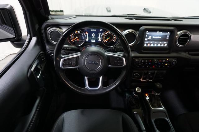 used 2021 Jeep Wrangler Unlimited car, priced at $34,800