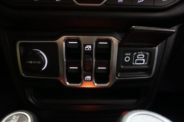 used 2021 Jeep Wrangler Unlimited car, priced at $34,800