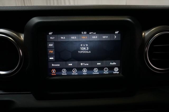 used 2021 Jeep Wrangler Unlimited car, priced at $34,800
