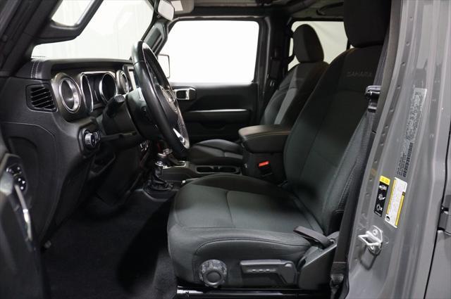 used 2021 Jeep Wrangler Unlimited car, priced at $34,800