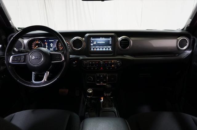 used 2021 Jeep Wrangler Unlimited car, priced at $34,800