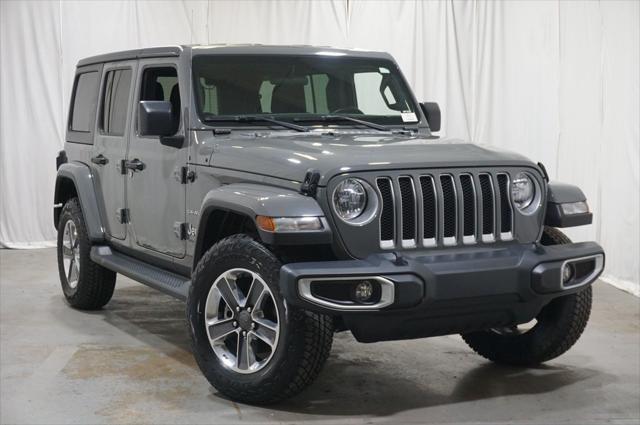 used 2021 Jeep Wrangler Unlimited car, priced at $34,800