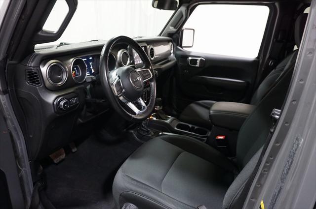 used 2021 Jeep Wrangler Unlimited car, priced at $34,800