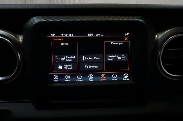 used 2021 Jeep Wrangler Unlimited car, priced at $34,800
