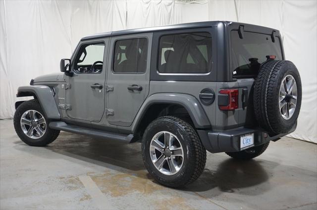 used 2021 Jeep Wrangler Unlimited car, priced at $34,800