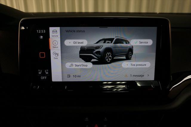 new 2025 Volkswagen Atlas car, priced at $43,327