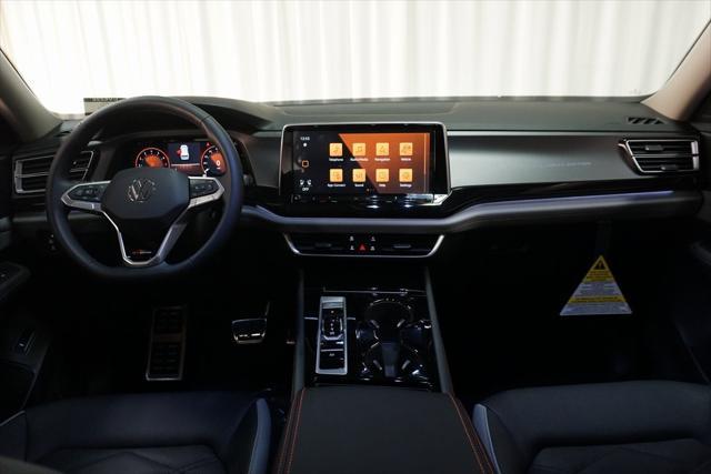 new 2025 Volkswagen Atlas car, priced at $43,327