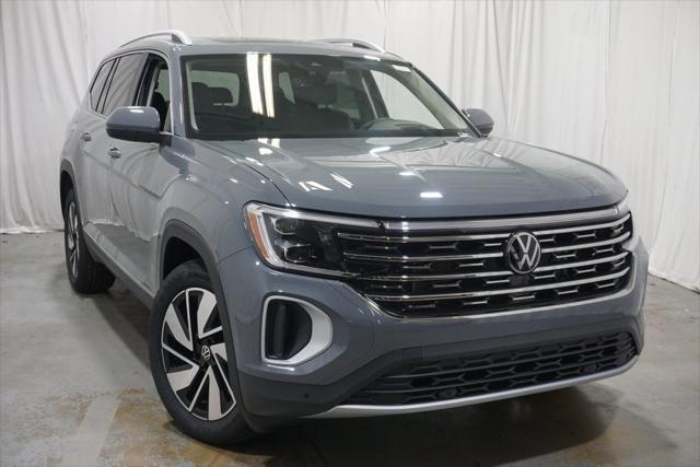 new 2025 Volkswagen Atlas car, priced at $47,246