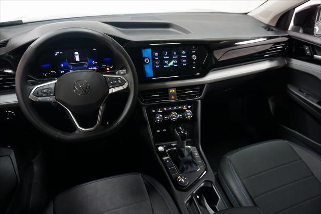 used 2024 Volkswagen Taos car, priced at $27,998