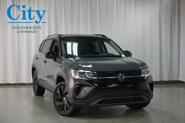 used 2024 Volkswagen Taos car, priced at $27,998