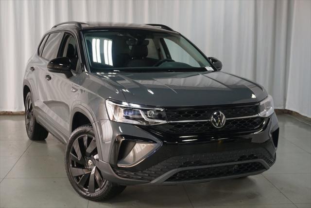 used 2024 Volkswagen Taos car, priced at $27,998