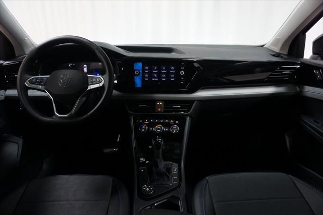 used 2024 Volkswagen Taos car, priced at $27,998