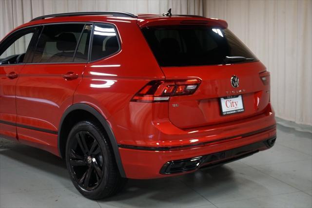 new 2024 Volkswagen Tiguan car, priced at $34,153