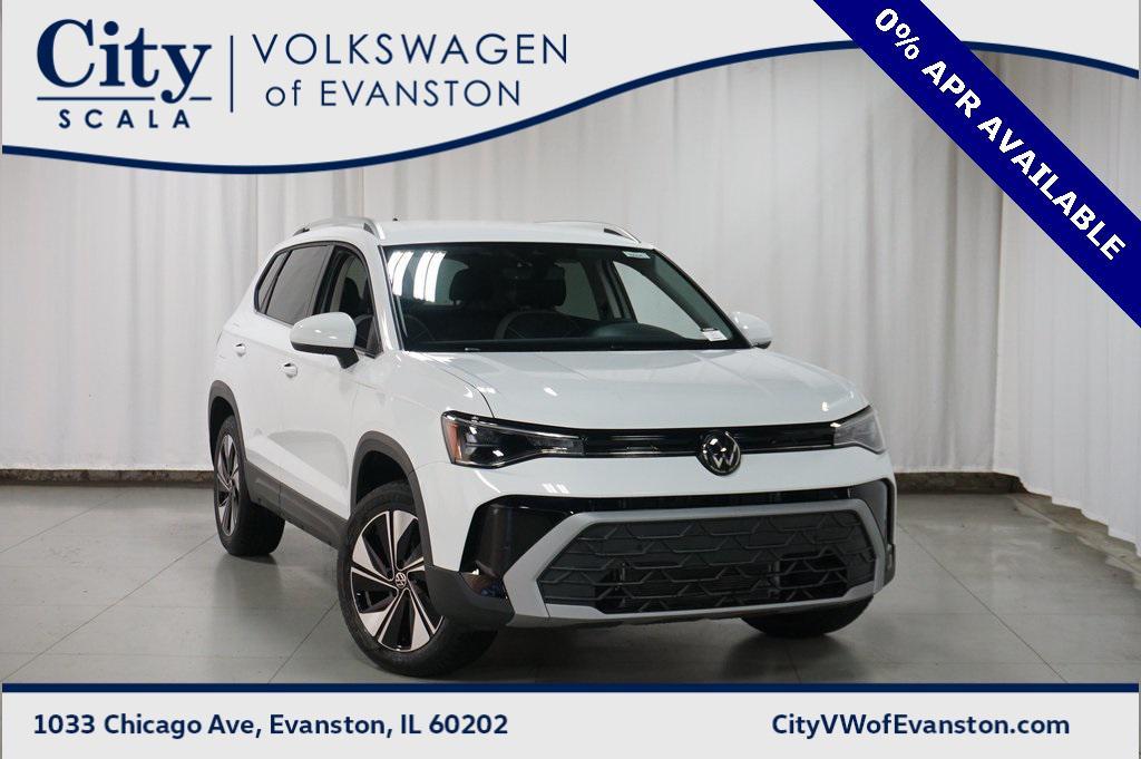 new 2025 Volkswagen Taos car, priced at $27,574