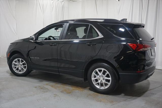 used 2022 Chevrolet Equinox car, priced at $23,790