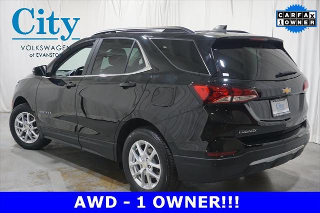 used 2022 Chevrolet Equinox car, priced at $22,490