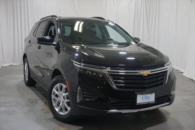 used 2022 Chevrolet Equinox car, priced at $23,790