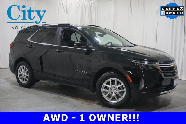 used 2022 Chevrolet Equinox car, priced at $22,490