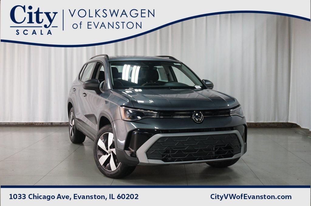 new 2025 Volkswagen Taos car, priced at $27,974