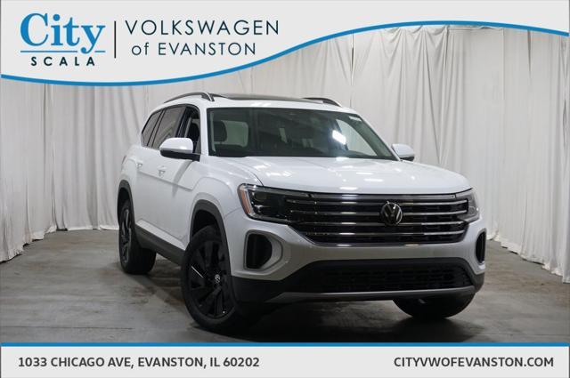 new 2025 Volkswagen Atlas car, priced at $43,573