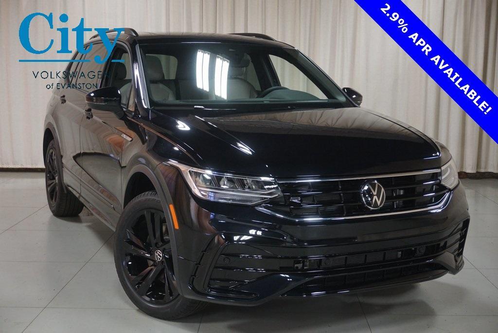 new 2024 Volkswagen Tiguan car, priced at $35,920