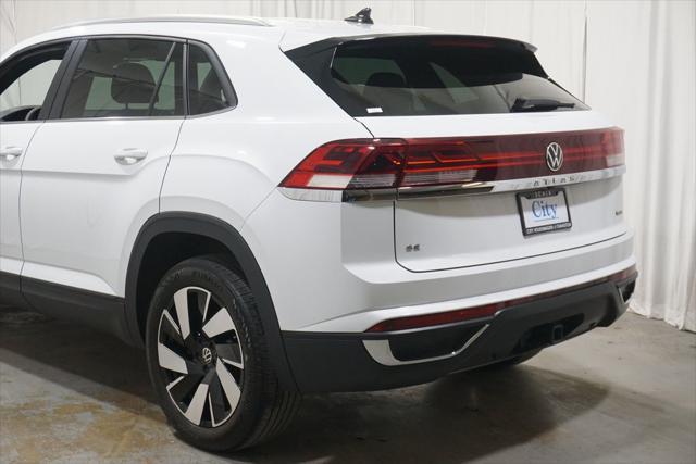 used 2024 Volkswagen Atlas Cross Sport car, priced at $33,400