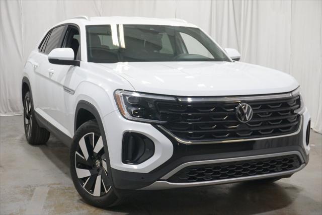 used 2024 Volkswagen Atlas Cross Sport car, priced at $33,400