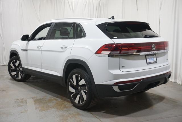 used 2024 Volkswagen Atlas Cross Sport car, priced at $33,400