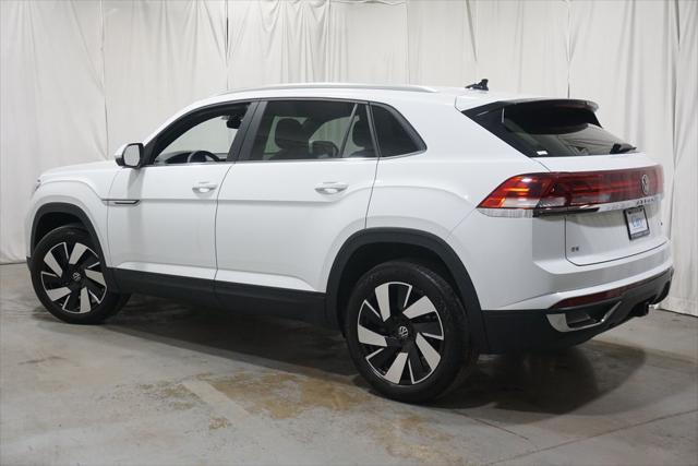 used 2024 Volkswagen Atlas Cross Sport car, priced at $33,400