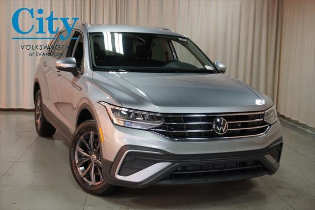 new 2024 Volkswagen Tiguan car, priced at $30,972