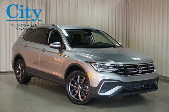 new 2024 Volkswagen Tiguan car, priced at $30,972