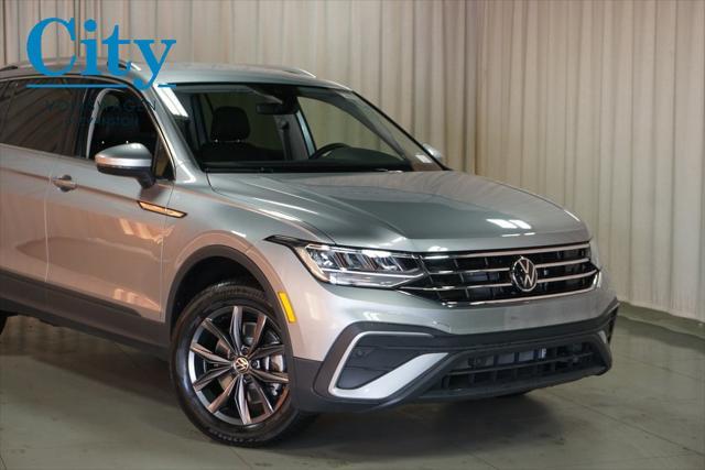 new 2024 Volkswagen Tiguan car, priced at $30,972