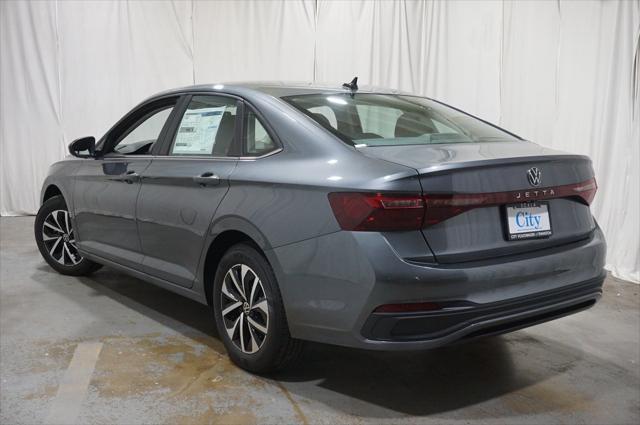 new 2025 Volkswagen Jetta car, priced at $23,354