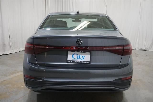 new 2025 Volkswagen Jetta car, priced at $23,354