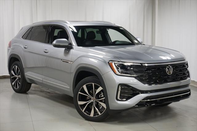 new 2025 Volkswagen Atlas Cross Sport car, priced at $51,435