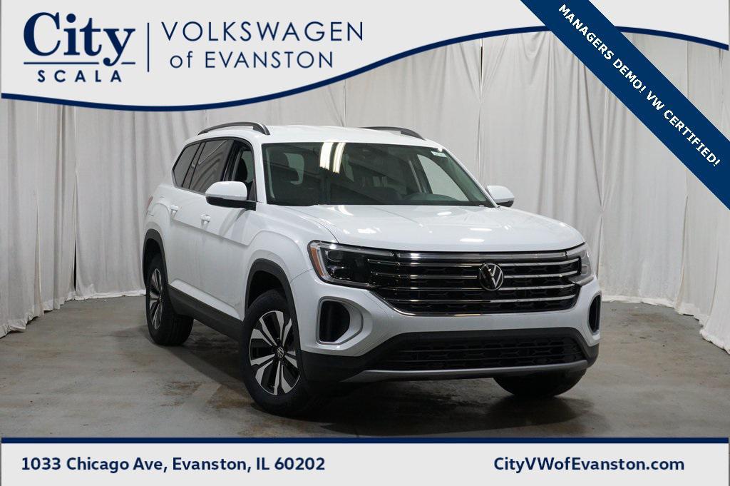 used 2025 Volkswagen Atlas car, priced at $33,990