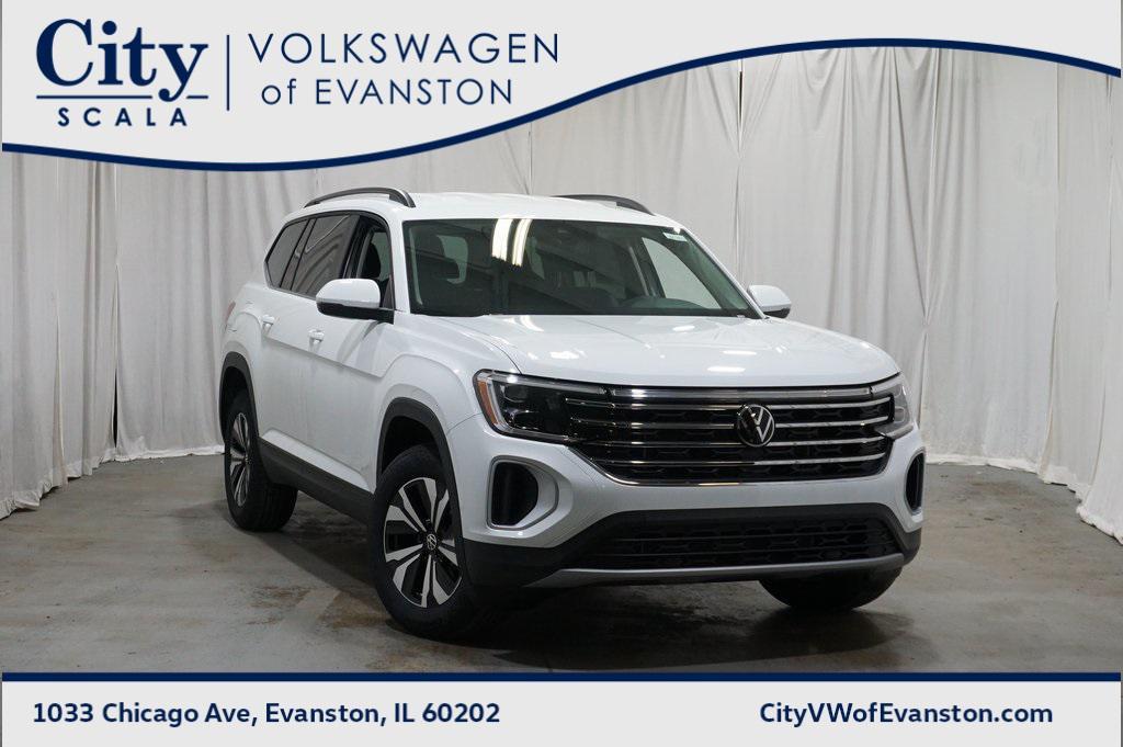 used 2025 Volkswagen Atlas car, priced at $34,990
